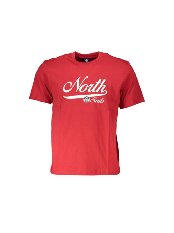 North Sails Grünes Baumwoll-T-Shirt