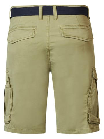 Petrol Industries Cargo-Shorts mit Gürtel Gulf Shores in Braun