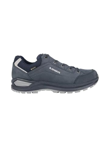 LOWA SHOES "Renegade Evo GTX Lo" in navy/stein