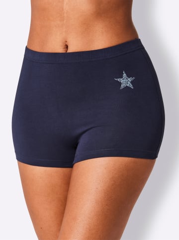 WITT WEIDEN Panty in marine + schwarz + bordeaux