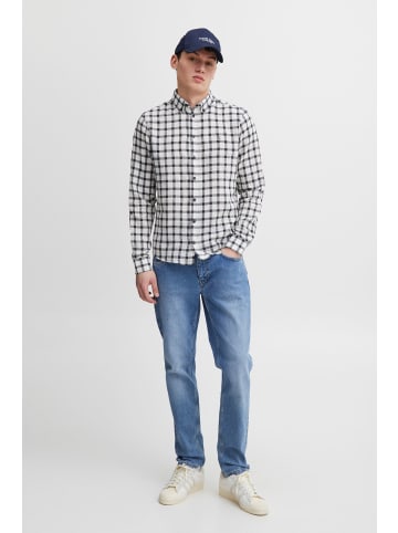 CASUAL FRIDAY Langarmhemd - CFAnton 53 LS BD - 20504583 Langarmhemd aus Leinenmix in Blau