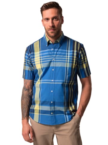 JP1880 Hemd in royalblau