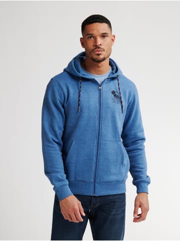 Petrol Industries Lässiger Cardigan Huron in Blau