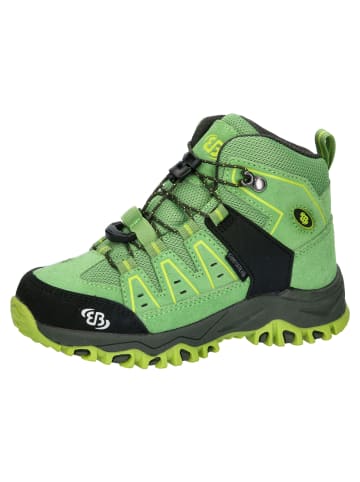 Brütting Outdoorschuh "Mount Pinos Kids High" in Grün