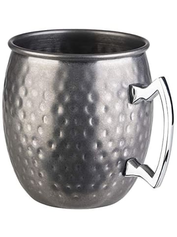 Buddy's Bar Cocktailbecher 4er Set -MOSCOW MULE- in Edelstahl, Maße: 9x12x9,5 cm