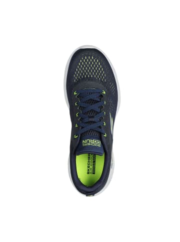 Skechers Laufschuh "GO RUN LITE" in Marineblau / Lime