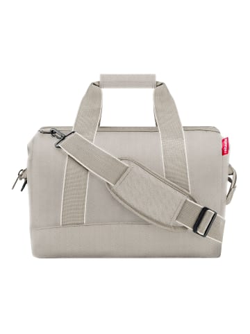 Reisenthel Allrounder M Weekender Reisetasche 40 cm in herringbone sand