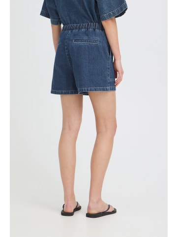 ICHI Jeansshorts IHKAMINA Loose fit in Medium blue