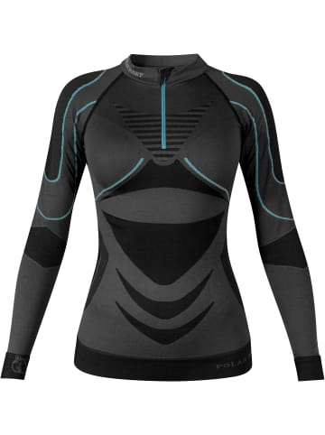 Polar Husky Funktionsunterhemd in Türkis