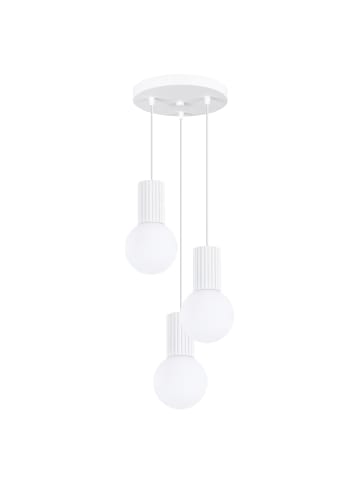 Nice Lamps Pendelleuchte ORBITAL 3 white H 125 cm