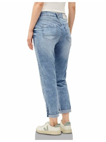 Cecil Straight Leg Jeans für Damen in grau
