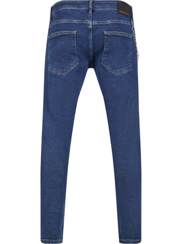 2Y Studios 2Y Studios Herren 2Y Skinny Fit Jeans in blue