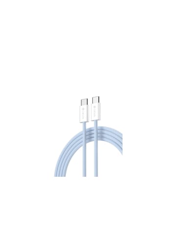 COFI 1453 Ladekabel Smart EC325 PD USB-C - USB-C 1,0 m 60W 3A schwarz in Blau