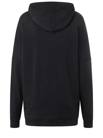 super.natural Merino Hoodie W FEEL GOOD HOODIE in schwarz