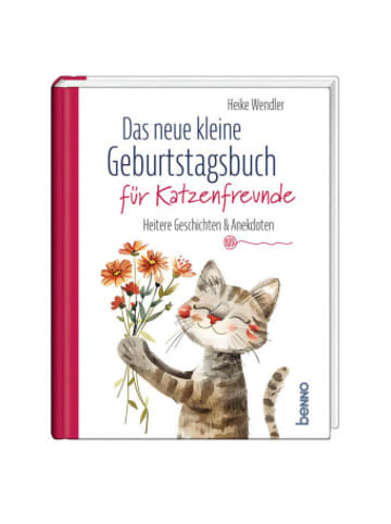 St. Benno Buch - Das neue kleine Geburtstagsbuch für Katzenfreunde