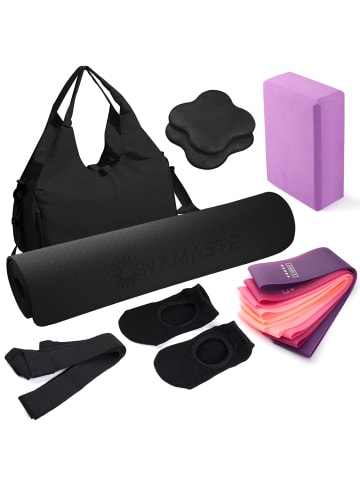 Onamaste Ultimate-Set Yoga und Fitness in Mehrfarbig 7 Stück