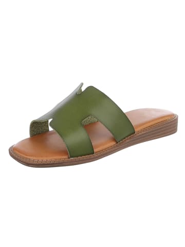 Ital-Design Sandale & Sandalette in Grün