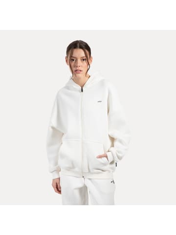 SMILODOX Zip Hoodie Lyanna in Creme