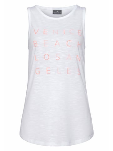 Venice Beach Tanktop in weiß