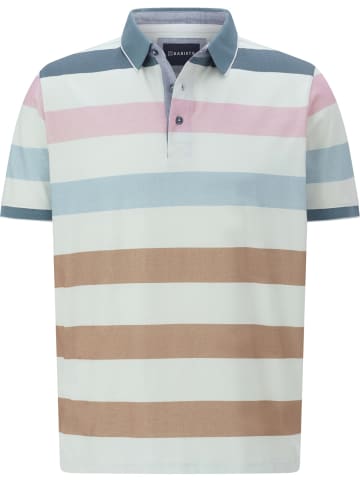 BABISTA Poloshirt ALRIN in weiß gestreift