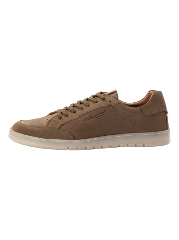 Camel Active Sneaker aus echtem Leder in Braun