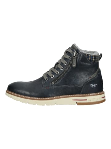 Mustang Stiefelette in Navy