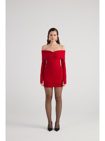 Holly Lolly Kleid in Rot