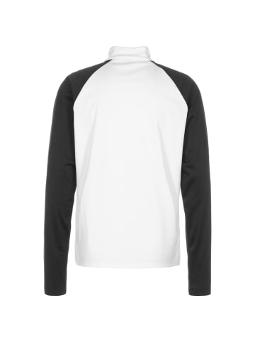Puma Sweatshirt TeamLIGA 1/4 Zip in weiß / rot