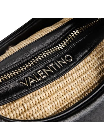 Valentino Sunday Schultertasche 31 cm nero-natur