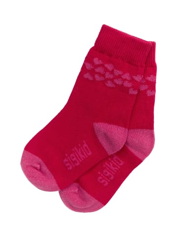 Sigikid Baby-Socken Schnuggi in pink