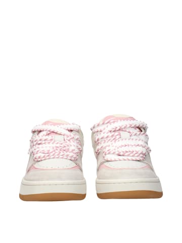 Barrow Weiß Leder Low Top Sneaker