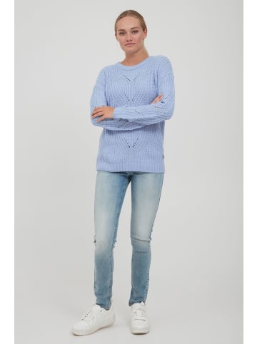 Oxmo Strickpullover OXChiara in Blau