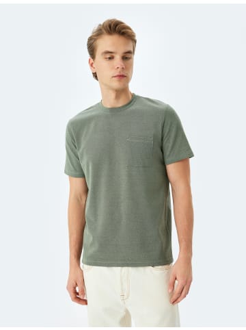 KOTON TSHIRT SS BSC in Grün