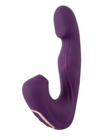 Javida Vibrator 4 Function Vibrator in lila