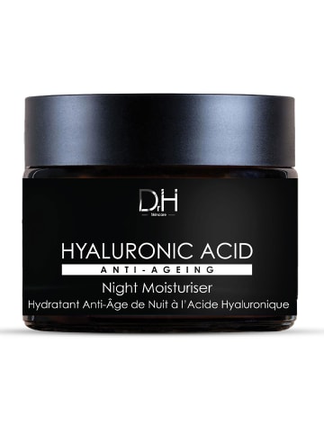 Dr H Nachtcreme mit Hyaluronsäure 60 ml
