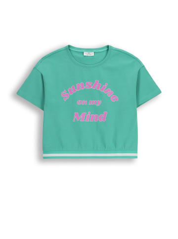 Coccodrillo T-Shirt mit kurzen Ärmeln in grün