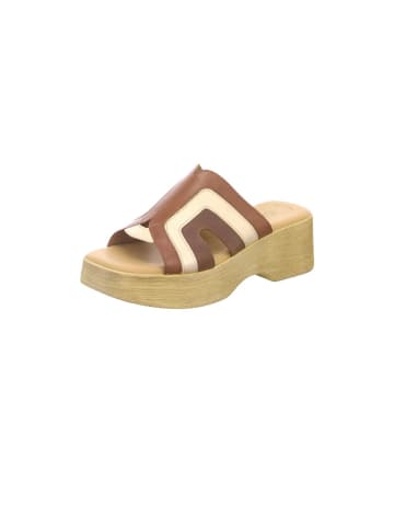 Gabor Plateau Sandalen für Damen in braun