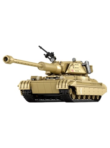 COFI 1453 Reobrix 672 GT3 Rennwagen 1:24 Klemmbaustein Set 385 Teile in Mehrfarbig