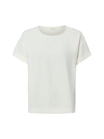MOSS COPENHAGEN T-Shirt MSCHBasina in ecru