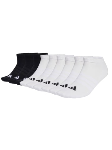adidas Socken 9er Pack in 2xWeiß/Schwarz