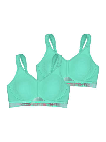 Triumph Schalen-BH Triaction Cardio Flow in ICE DROP