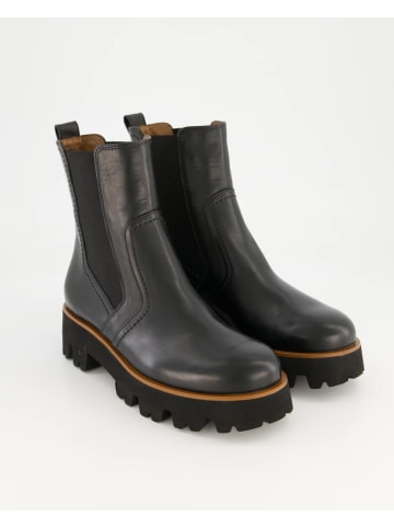 Paul Green Chelsea Boots in Schwarz