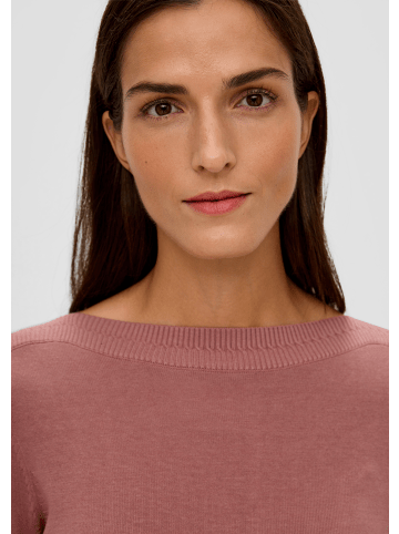 s.Oliver Strickpullover langarm in Pink