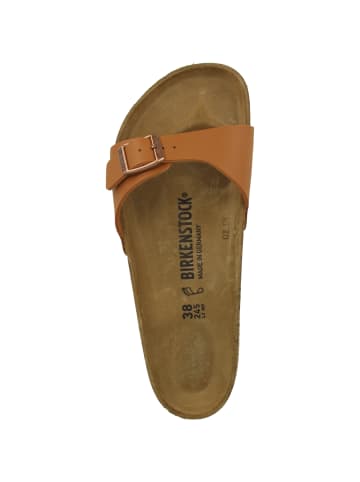 Birkenstock Pantolette Madrid Birko-Flor normal in braun