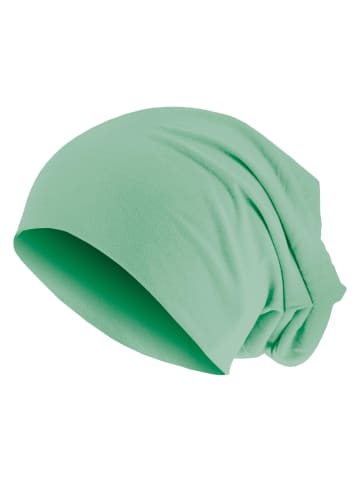MSTRDS MSTRDS Accessoires Pastel Jersey Beanie in lt.mint