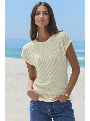 Vivance Kurzarmshirt in gelb