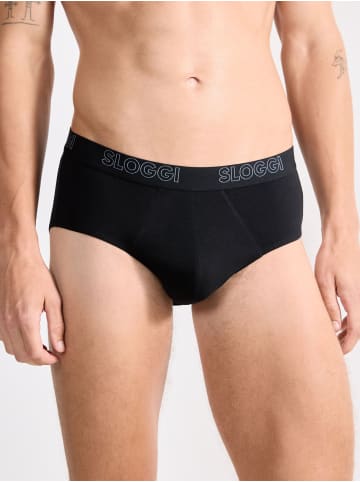 Sloggi Slip Ready To Go Midi in black combination