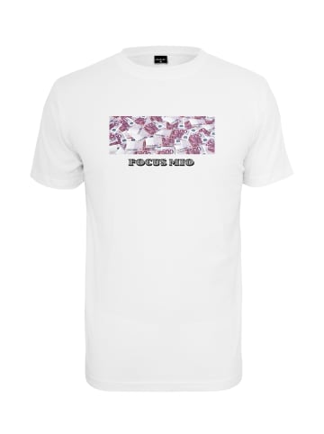 Mister Tee T-Shirt in Weiß