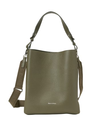 Marc O'Polo Hobo Bag medium in dark mossy olive