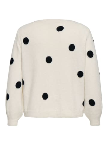ONLY Carmakoma Strickjacke in Birch 1
